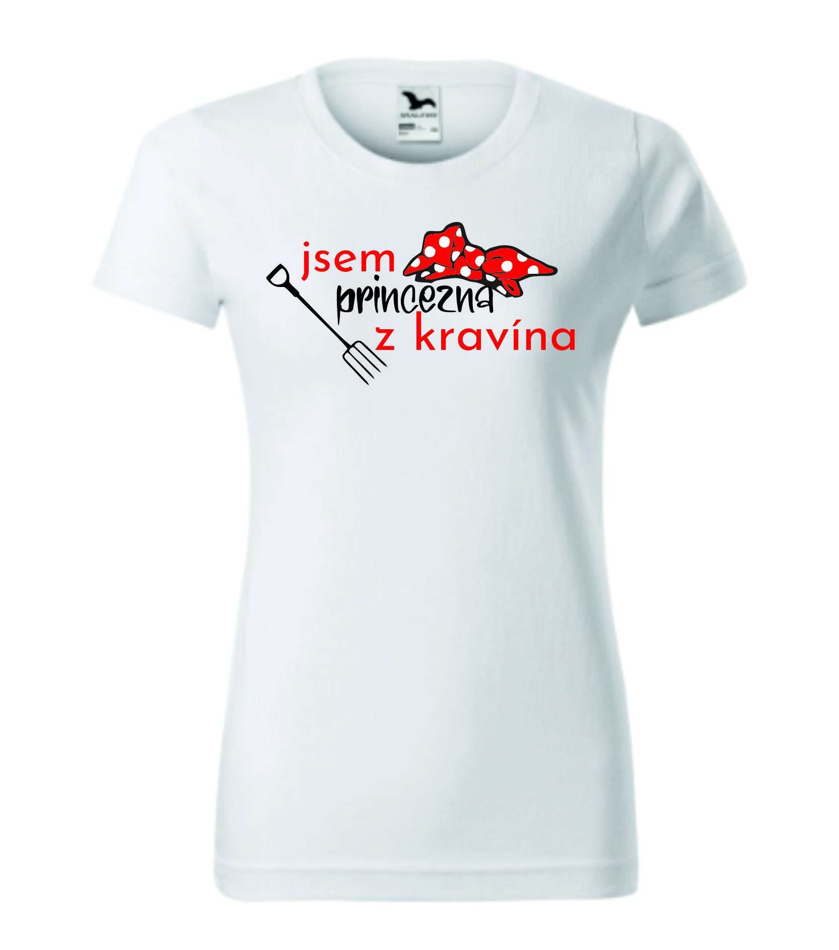 Tričko jsem princezna z kravína