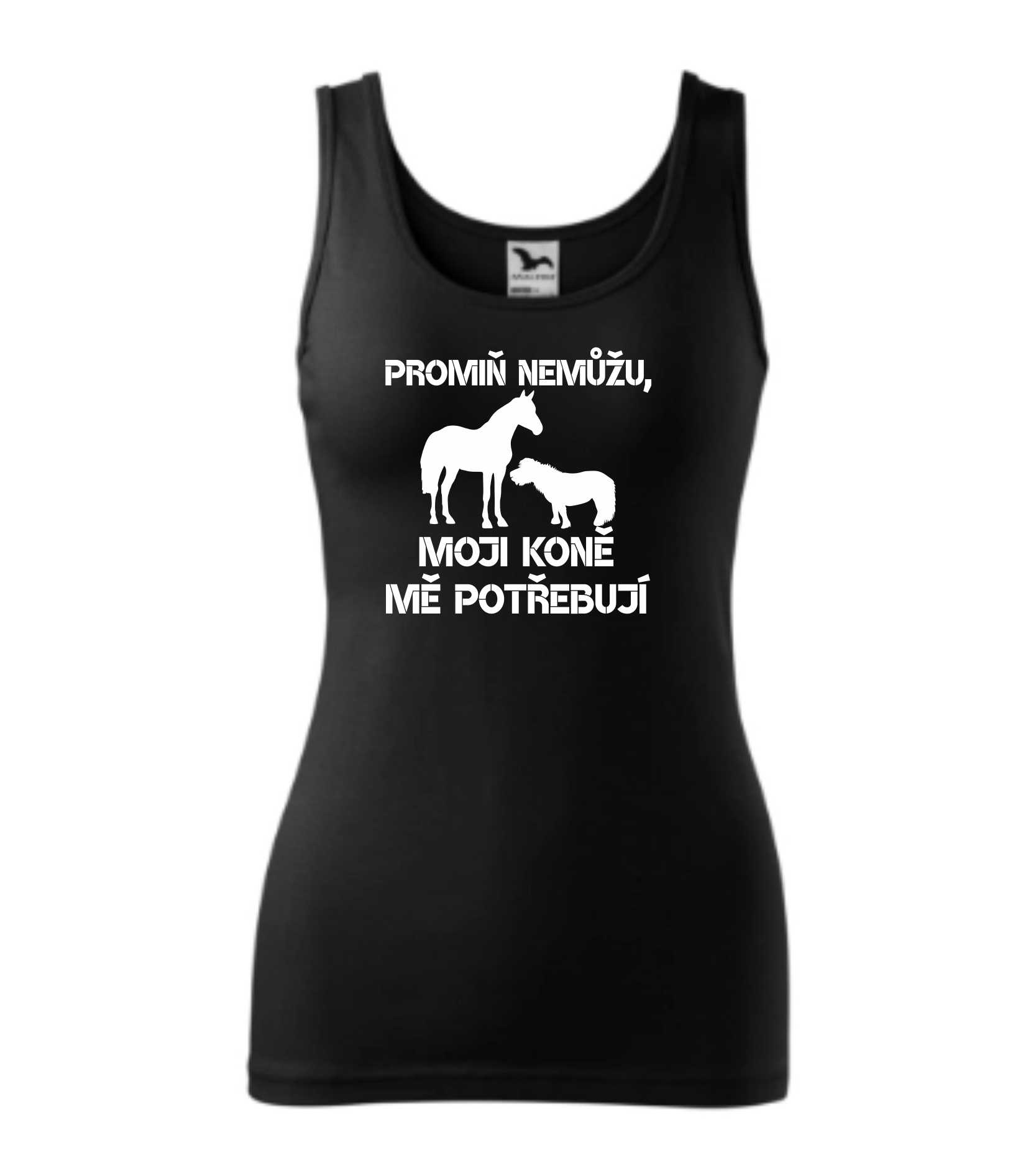 Tílko triumph promiň nemůžu, moji koně mě potřebují