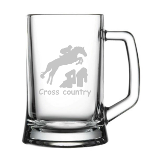 Půllitr s motivem cross country