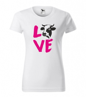 Triko love - kráva