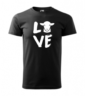 Triko love - ovce