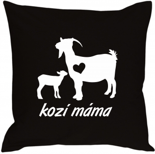 Polštář kozí máma