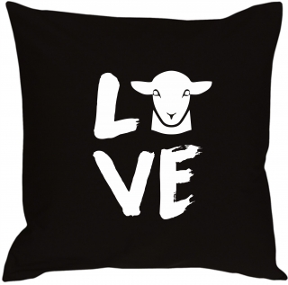 Polštář love - ovce