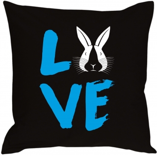 Polštář love - králík