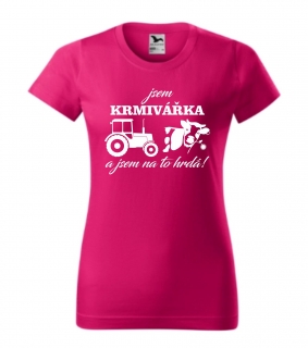 Triko jsem krmivářka/krmivář