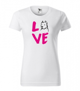 Triko love - staford