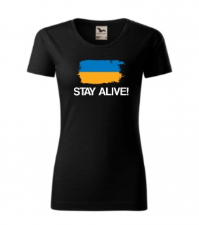 Triko Stay alive - Ukrajina