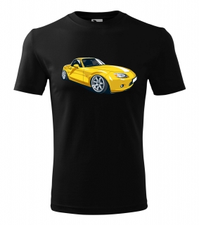 Tričko mazda miata
