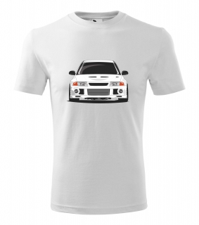 Tričko Mitsubishi lancer evo