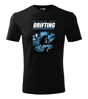 Tričko Mazda miata drifting
