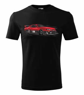 Tričko Nissan skyline LBW