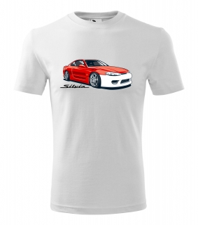Tričko Nissan silvia