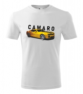 Tričko Chevrolet camaro