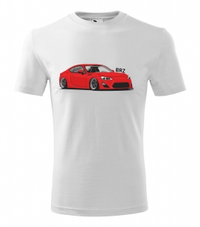 Tričko Subaru BRZ