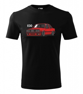 Tričko BMW e30