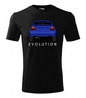 Tričko Mitsubishi lancer evolution