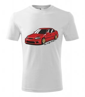 Tričko Honda civic sedan