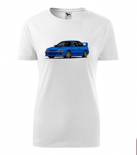 Tričko Subaru impreza