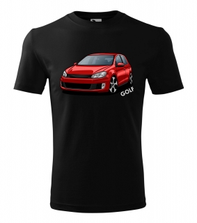 Tričko Volkswagen golf