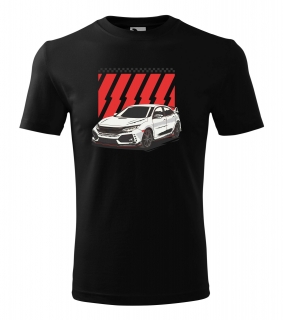Tričko Honda civic type-R