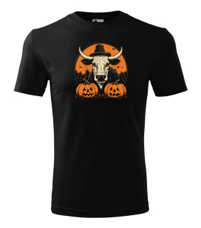 Triko kráva halloween