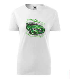 Nissan Skyline green