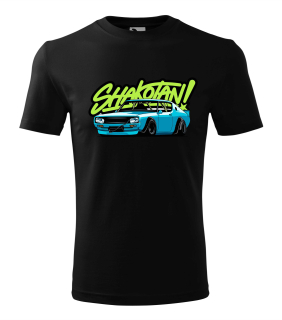 Nissan Skyline green blue