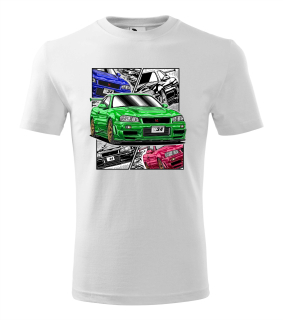 Nissan Skyline color