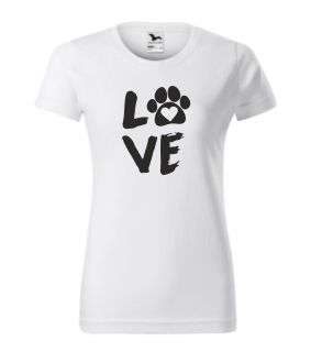 Triko Love dog