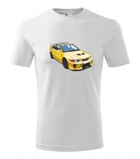 Tričko mitsubishi lancer